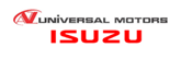 Universal Motors ISUZU