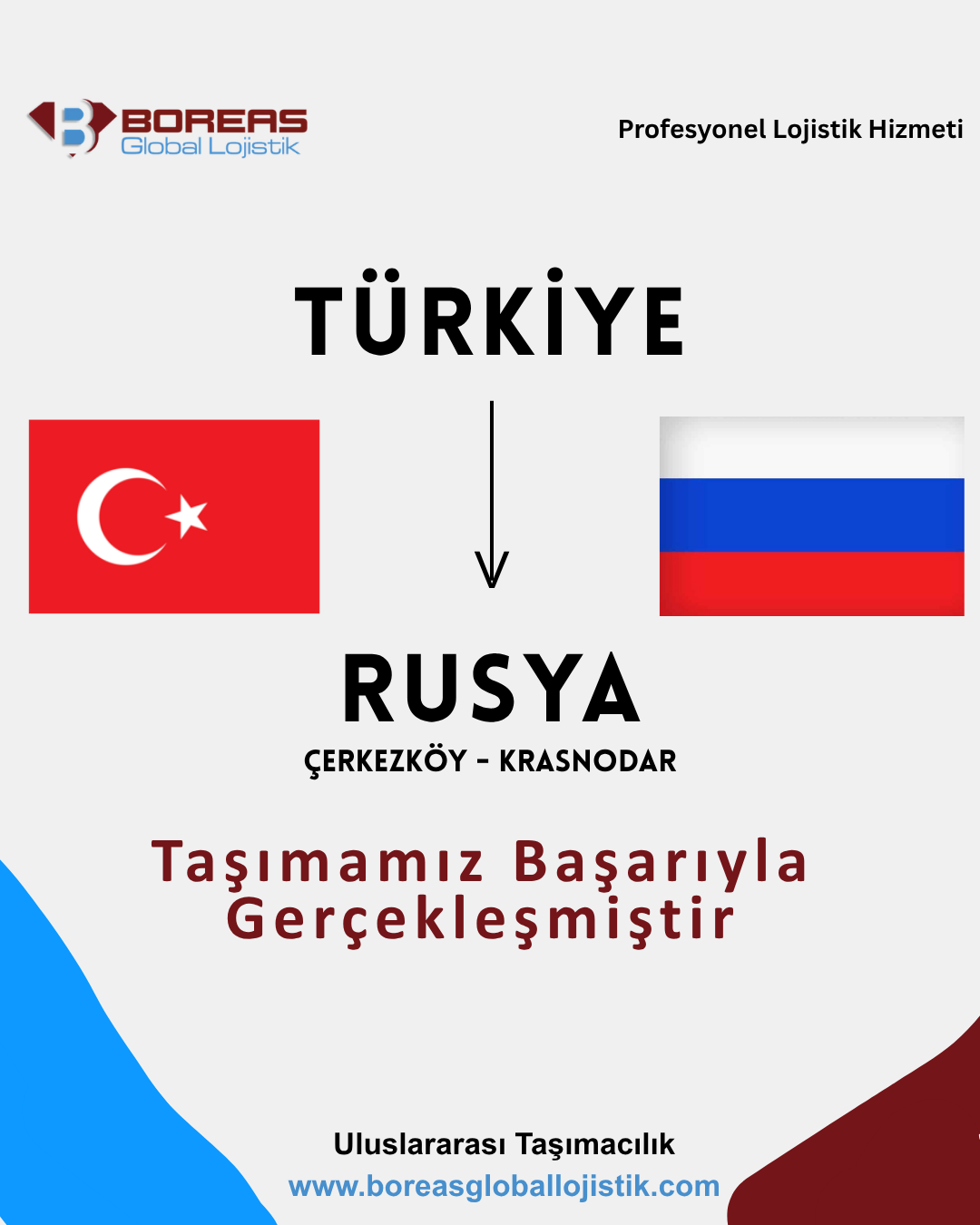 Türkiye – Rusya Uluslararası Taşımacılık