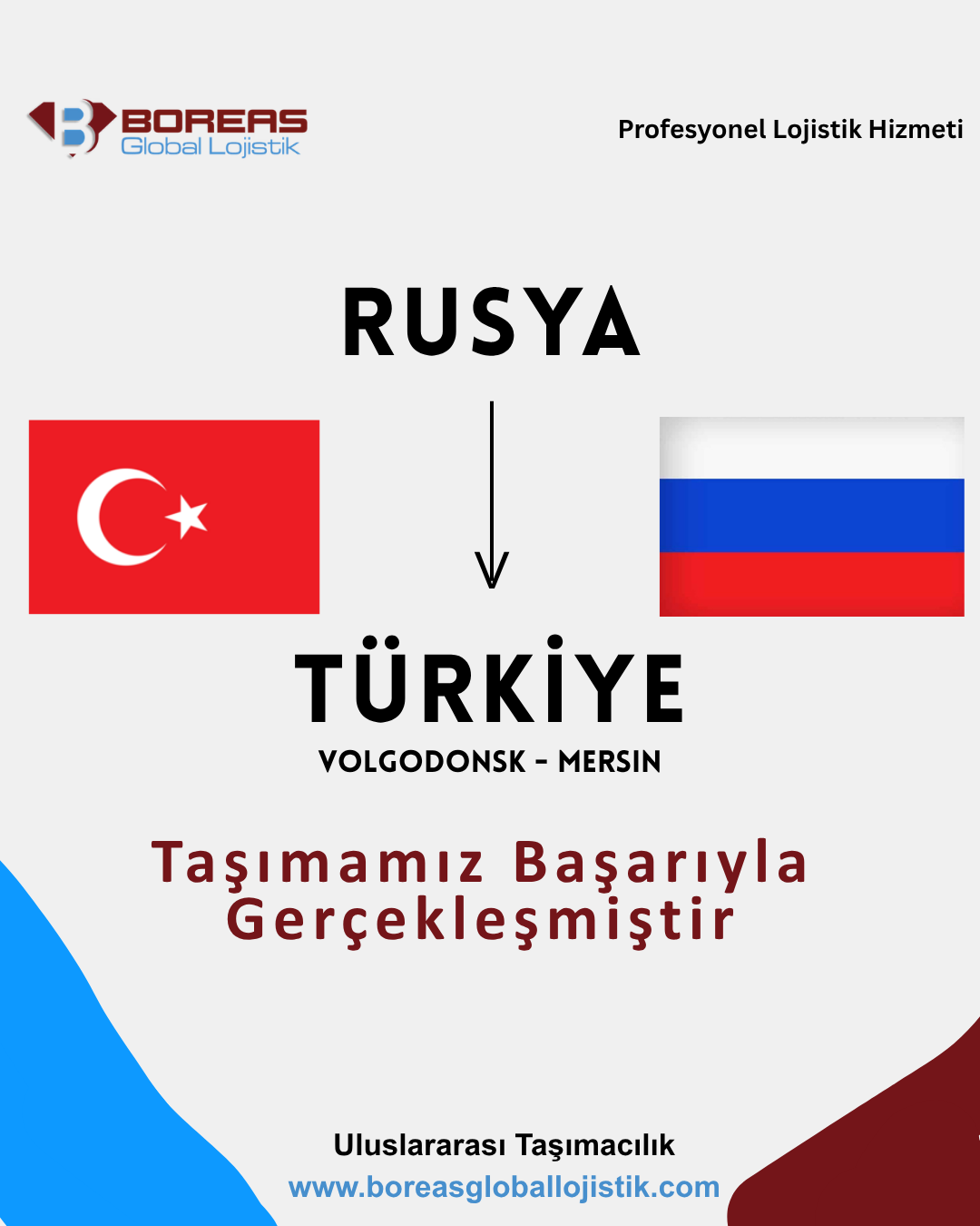 Rusya – Türkiye Uluslararası Taşımacılık