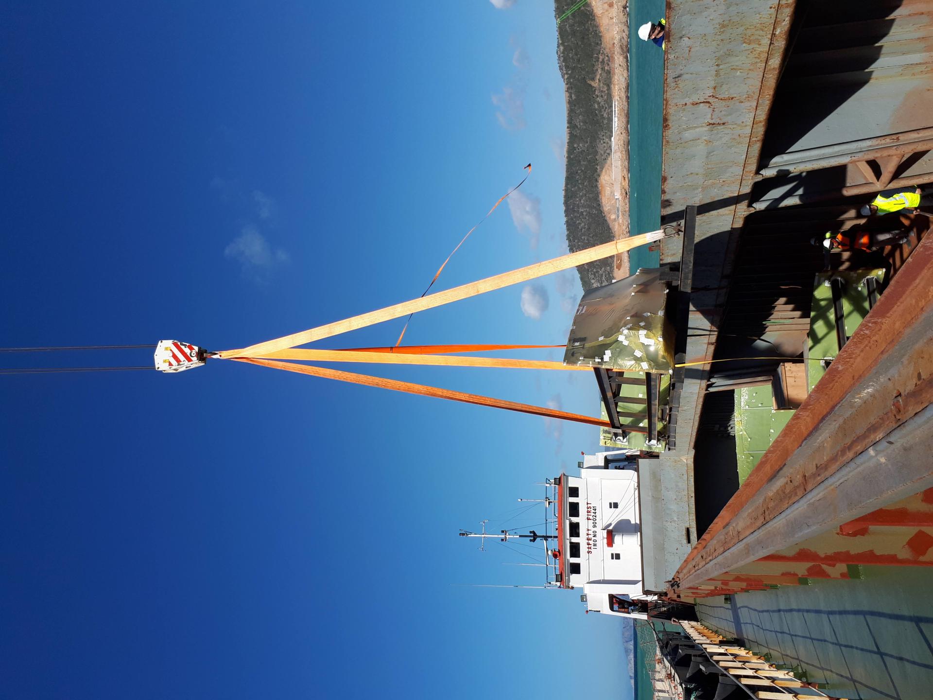 Ballista Gemi Tahliyesi
