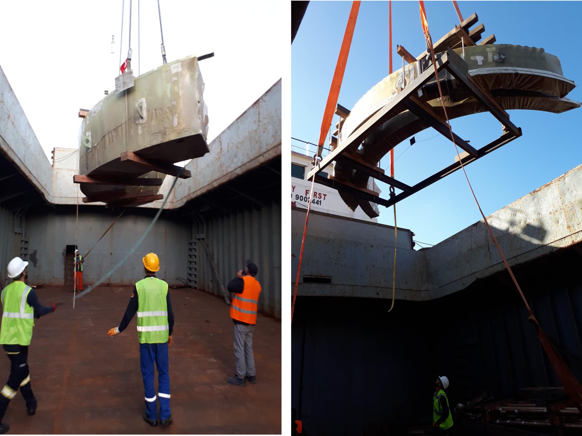 Ballista Gemi Tahliyesi Uluslararası Taşımacılık