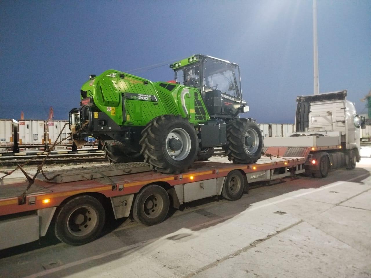 Mersin Çıkışlı Uluslararası Taşımacılık