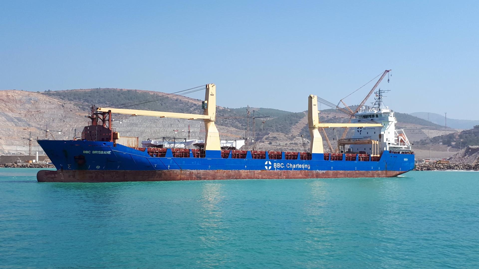 BBC Brisbane Gemi Tahliyesi Uluslararası Taşımacılık